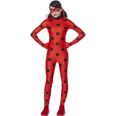 InSpirit Designs Officially Licensed Miraculous Ladybug Halloween Costume, Large