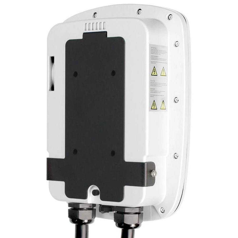 80 Amp Level 2 Electric Vehicle Charging Station with Wi-Fi in White