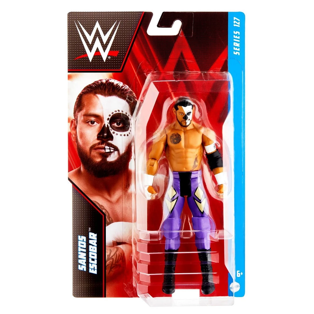 WWE – Figurine articulée – Santos Escobar - Series #127
