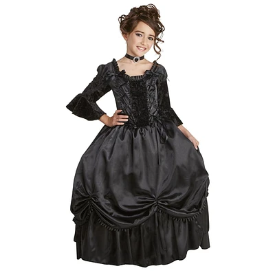 Costume de jeune fille gothique pour filles G. Walmart Exclusif.