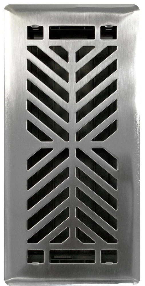 Registre de plancher Floor Choice Quiver Dance 4"x10"