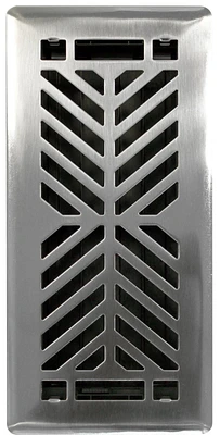 Registre de plancher Floor Choice Quiver Dance 4"x10"
