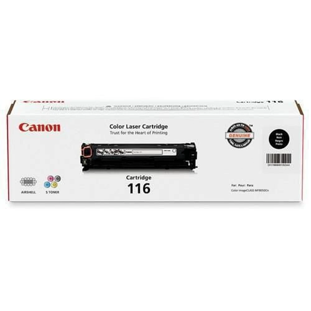 Canon 116 Black Toner Cartridge