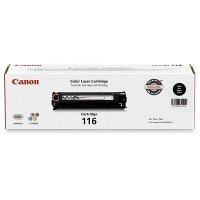 Canon 116 Black Toner Cartridge