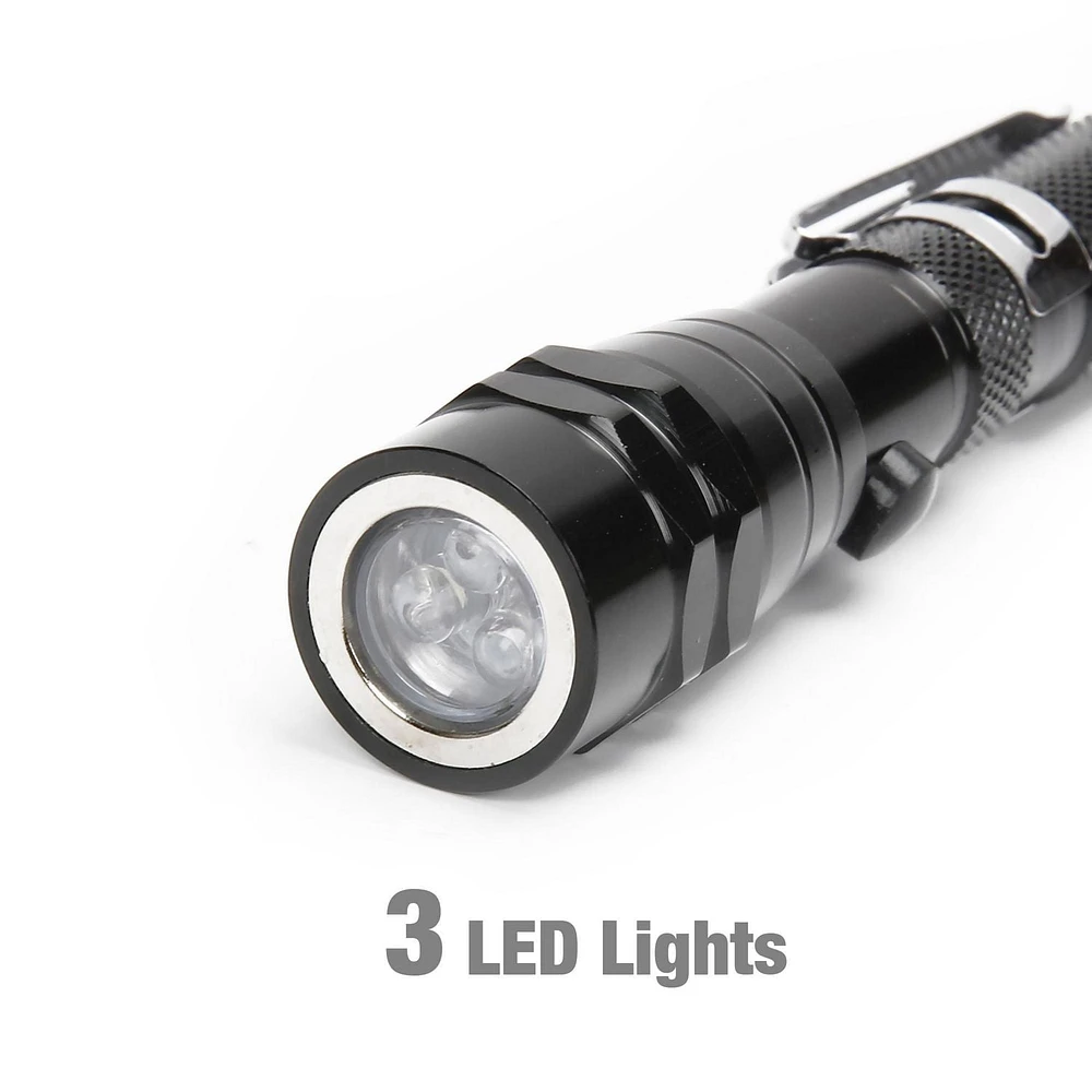 WorkPro Magnetic Telescoping Light With Pickup Tool
