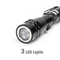 WorkPro Magnetic Telescoping Light With Pickup Tool
