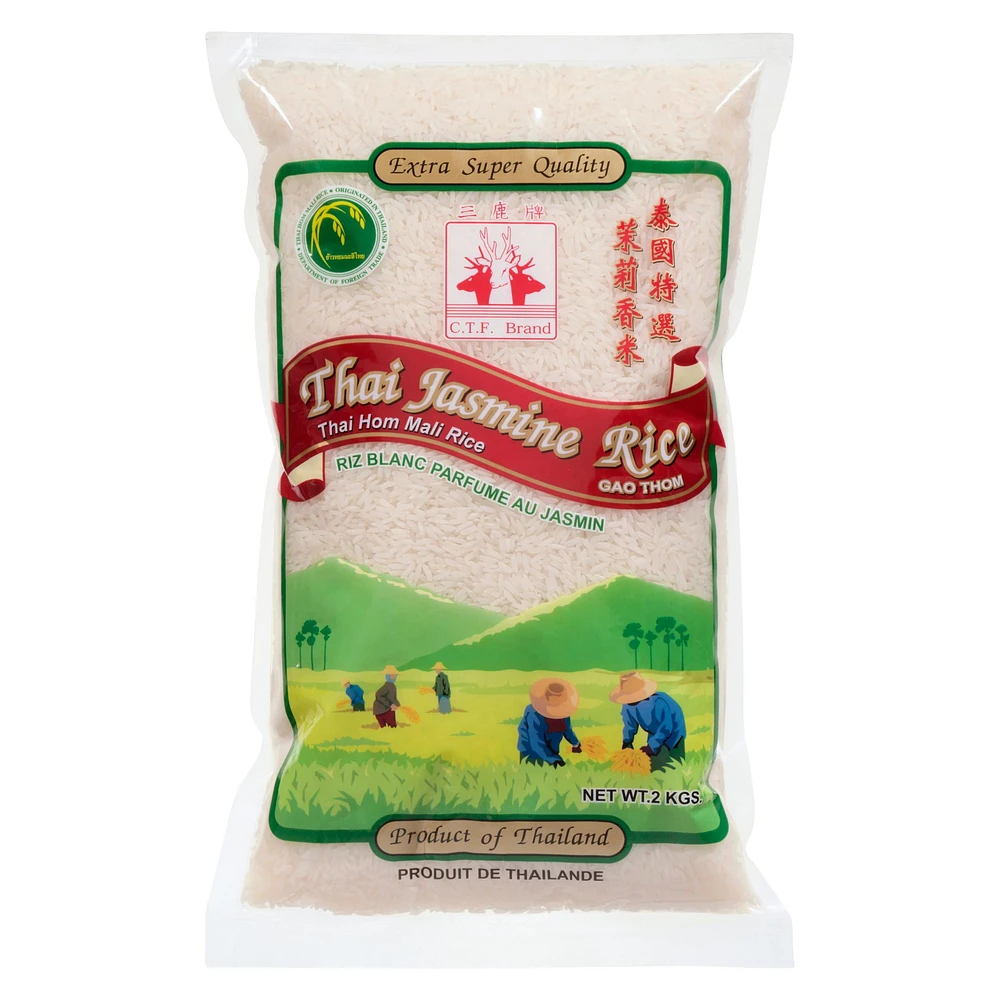 Thai Jasmine Rice