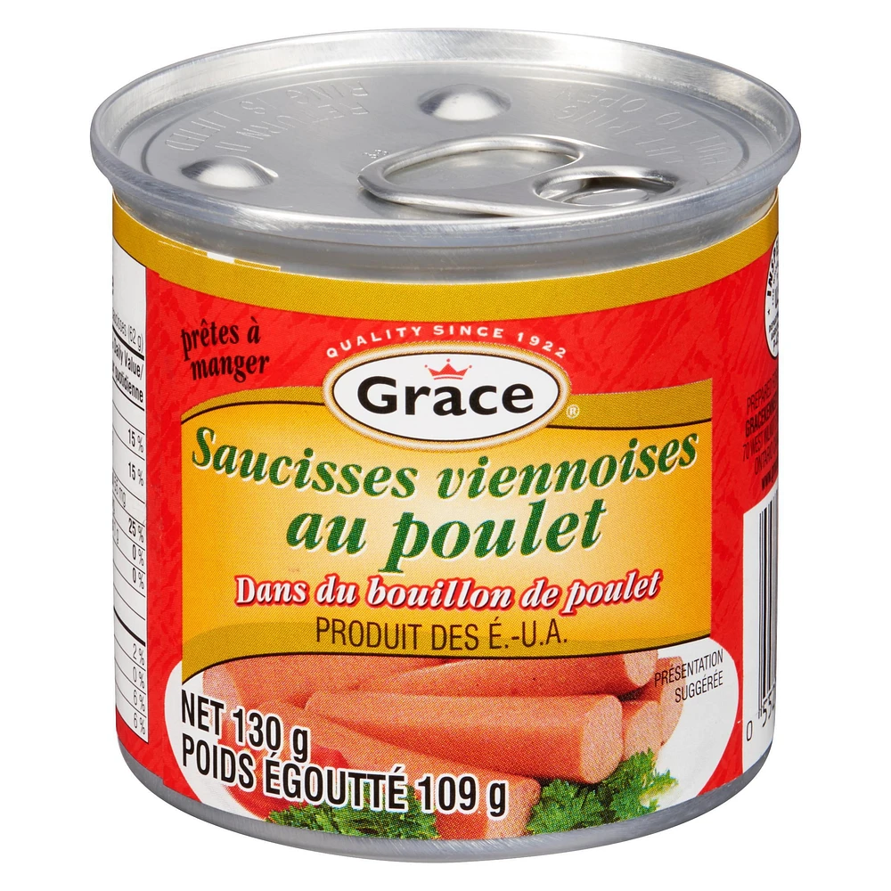 Grace Vienna Sausage, 135 grams