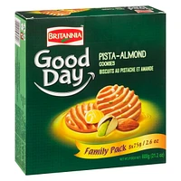 Britannia Goodday Pista Badam Pack familial Biscuits Pista Badam