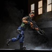 G.I. Joe Classified Series figurine de collection Dreadnok Ripper 102, de 15 cm avec 6 accessoires, pour filles et garçons