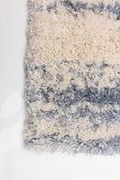 ECARPET Tapis Frise Contemporain pour Salon, Chambre à Coucher, Collection Sia Ultra Douce et Pelucheuse