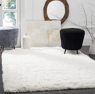 SAFAVIEH Polar Abbot Carlene Tapis Peluche Shag