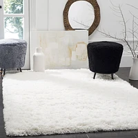 SAFAVIEH Polar Abbot Carlene Tapis Peluche Shag