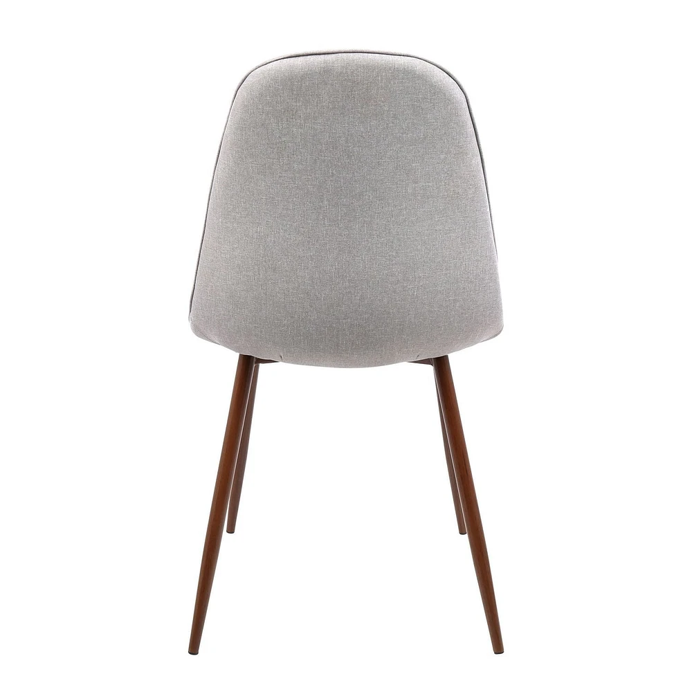 Chaise milieu-du-siècle Pebble, par LumiSource