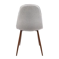 Chaise milieu-du-siècle Pebble, par LumiSource
