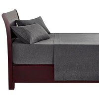 Ensemble de draps en jersey Mainstays Taille : 1 place - Très grand