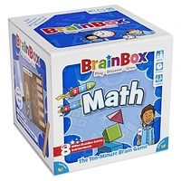 BrainBox Maths - Card Game - Trivia Game -  Fun Game for Family Game Night - Memory Game for Kids and Adults - Ages 8+ - 1+ Players - 10 Minutes -  By Bezzerwizzer