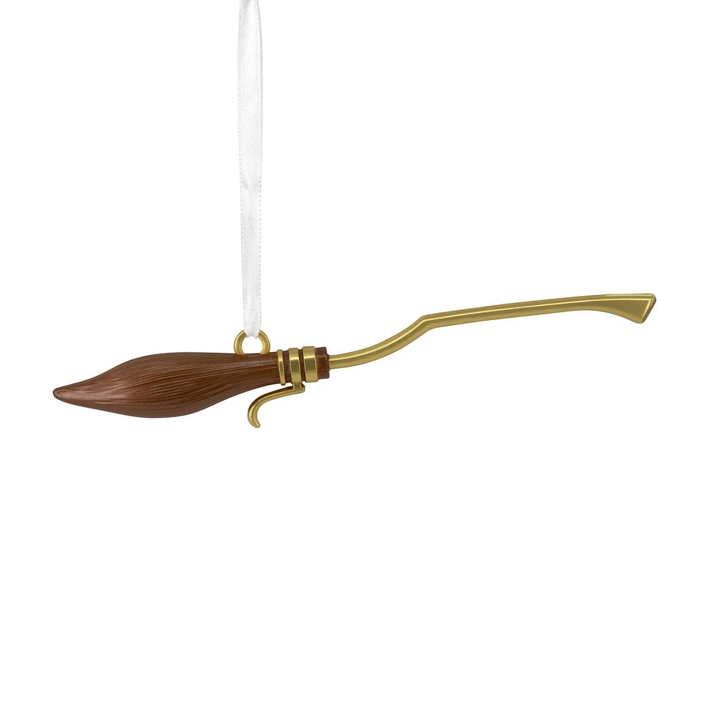 Décoration Hallmark de Noël (Nimbus 2000, Harry Potter, décoration métallique)