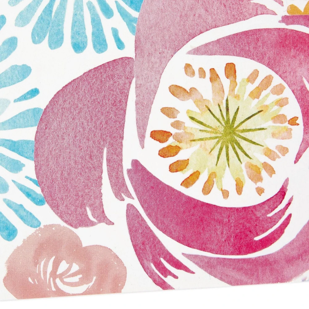 Petites cartes Hallmark à motifs à l'aquarelle