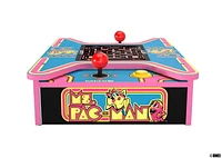 Arcade1UP Ms. Pac-Man Head-to-Head Countercade 6 games in 1