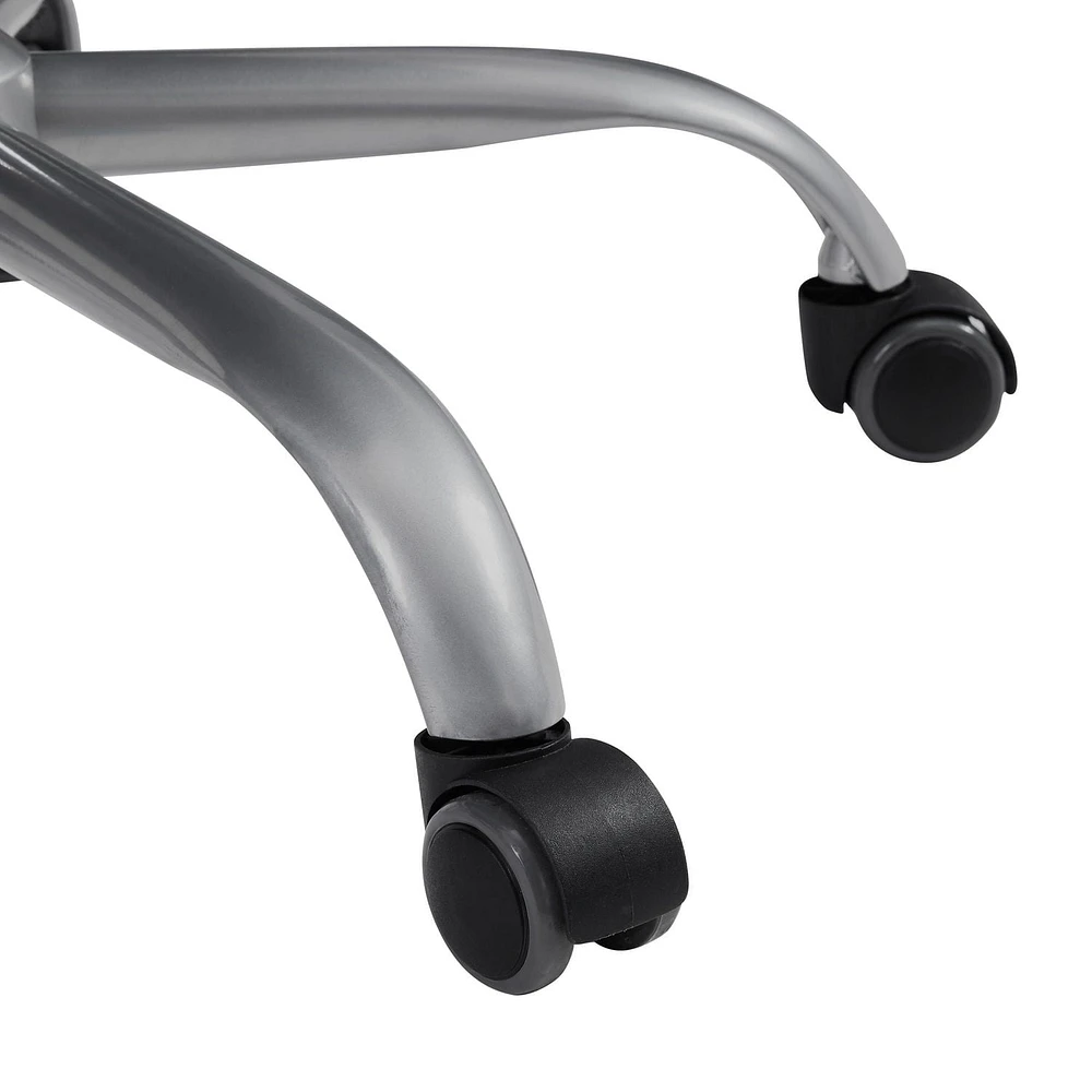 Chaise de Bureau Tate, Gris
