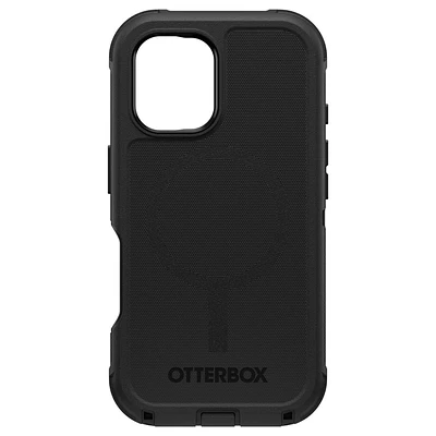 OtterBox Defender Pro MagSafe Case Black for iPhone 16, OtterBox Cases