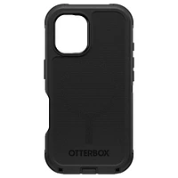 OtterBox Defender Pro MagSafe Case Black for iPhone 16, OtterBox Cases