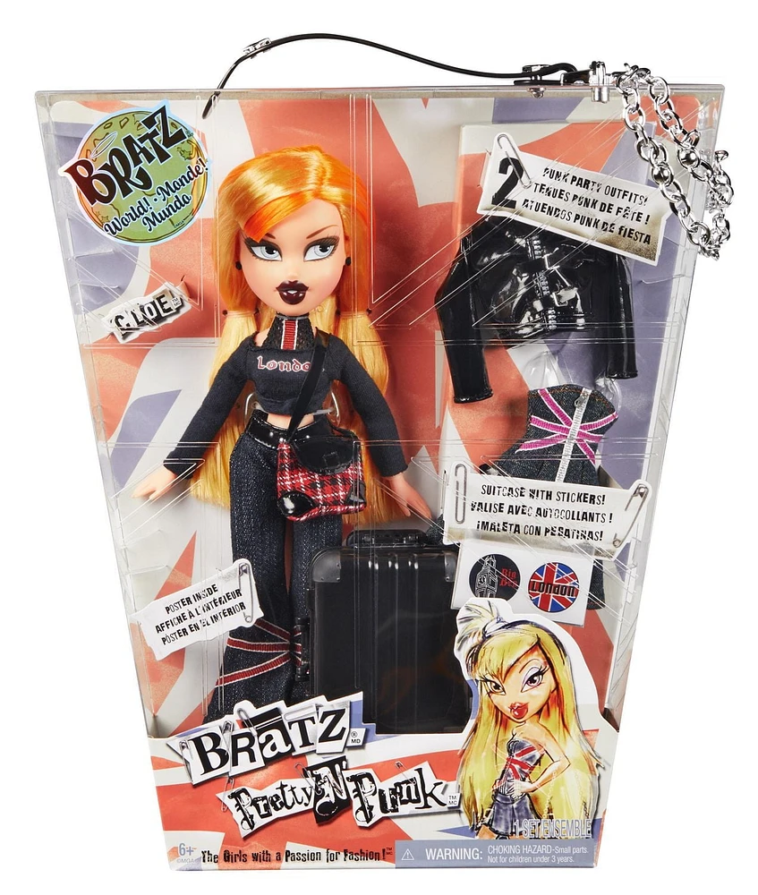 Poupée-mannequin Bratz Pretty ‘N’ Punk Cloe
