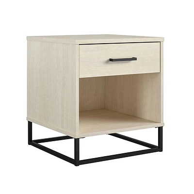 Table de nuit Novogratz Kelly, Chêne ivoire