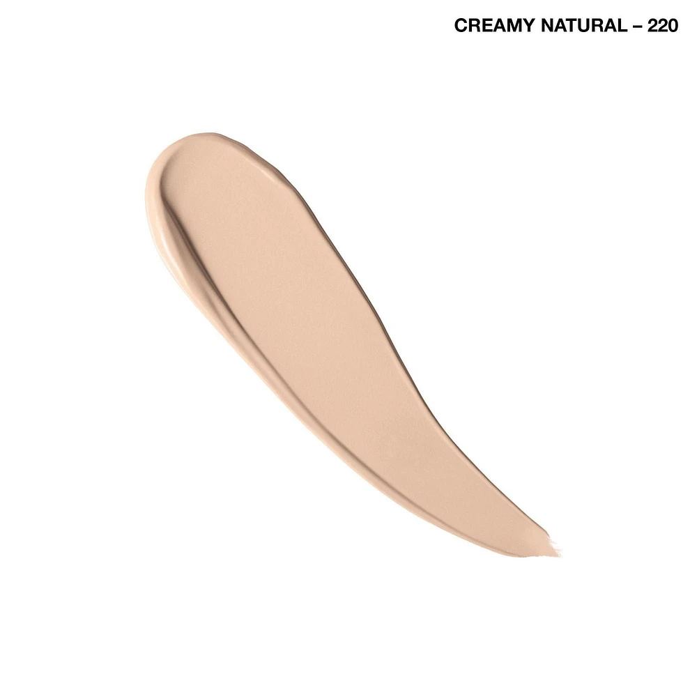 COVERGIRL Simply Ageless 3-in-1 Liquid Foundation Infused with Hyaluronic Complex, Vitamin C and Niacinamide - Hydrating Formula, 100% Cruelty-Free