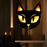 Chat décoratif pour fenêtres Way to Celebrate