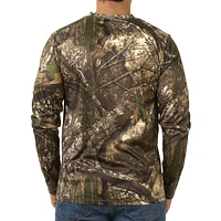 Realtree APX Men's Long-Sleeve Wicking T-Shirt
