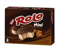 Nestle ROLO® Mini Frozen Dessert Sandwichs