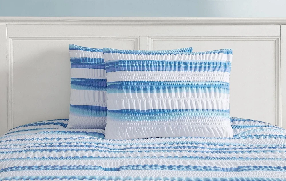 Oceana 3 Piece Reversible Comforter Set