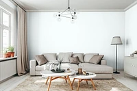 Rust-Oleum Sure Colour™ Peinture + Apprêt, Intérieur Mat, Coton Blanc 3,78L 3,78L