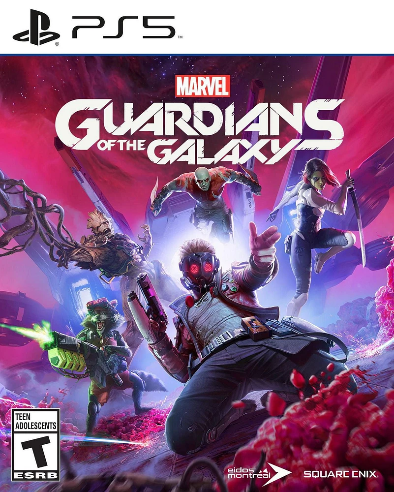 Marvel's Guardians of the Galaxy (Standard Edition) PS5, PlayStation 5