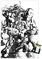 Croquis Marvel