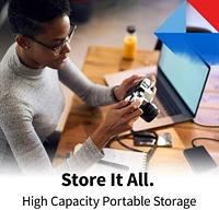 Disque dur externe portable Canvio Advance Plus - Vert