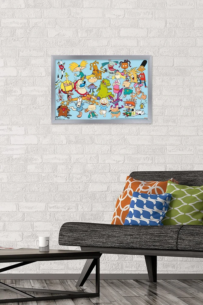 Personnages Nickelodeon