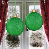ORNEMENTS JUMBO DE 12" VERT
