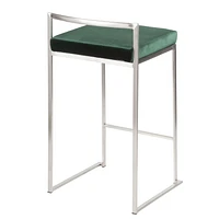 Tabouret de comptoir contemporain Fuji