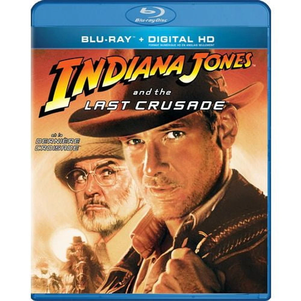 Indiana Jones And The Last Crusade (Blu-ray + Digital HD) (Bilingual)