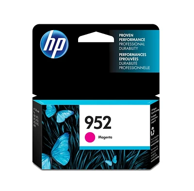 HP 952 Cartouche d’encre magenta d’origine (L0S52AN)
