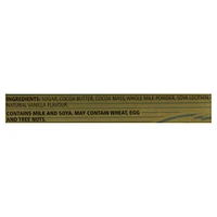 Waterbridge Milk Chocolate bar, 400 g