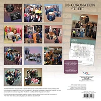 Wyman Publishing Coronation Street 2024 12x24 Inch Square Wall Calendar, 9781525611476