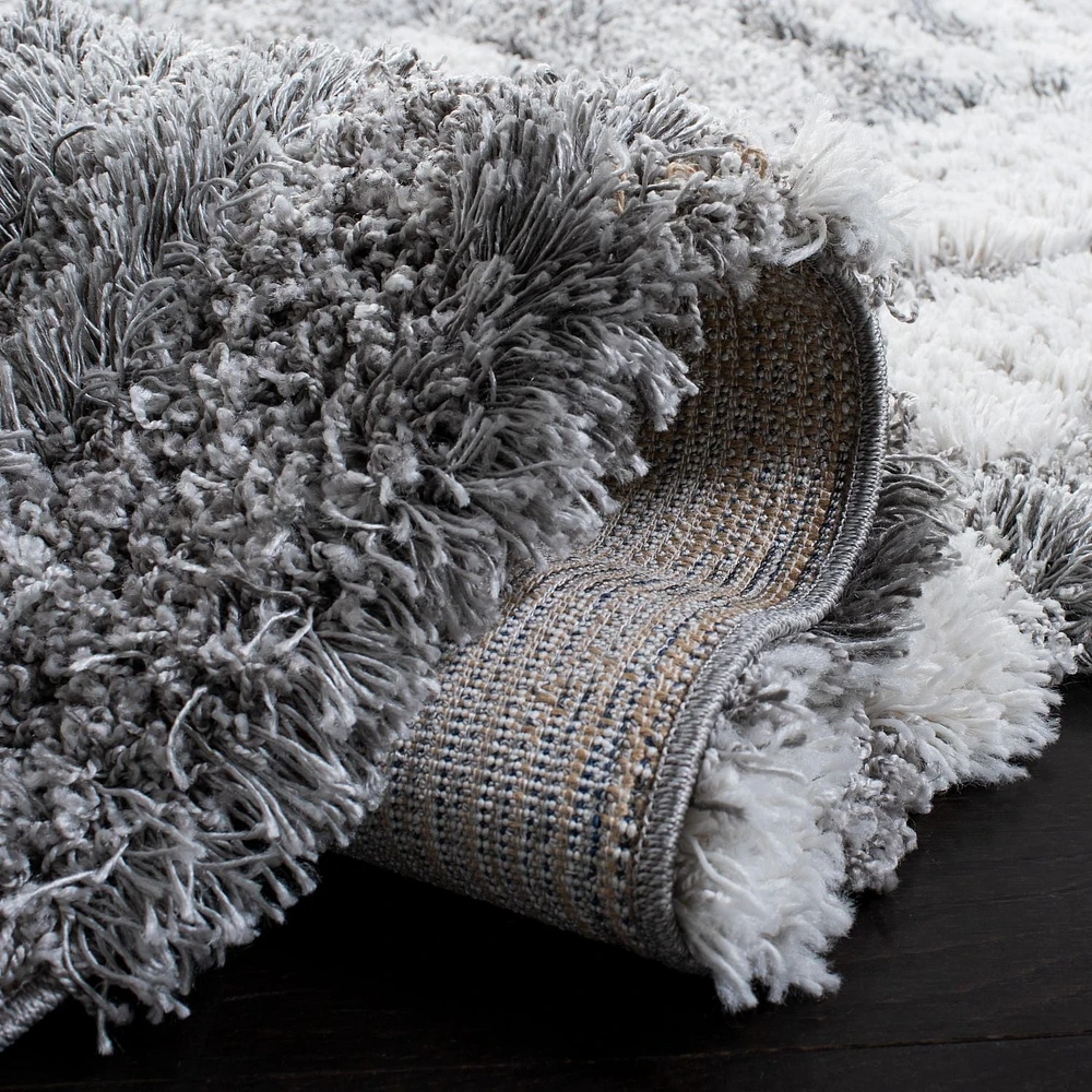SAFAVIEH Horizon Konstantinos Tapis Abstrait Peluche Shag