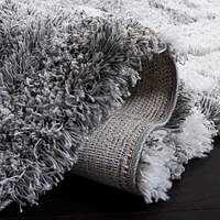 SAFAVIEH Horizon Konstantinos Tapis Abstrait Peluche Shag