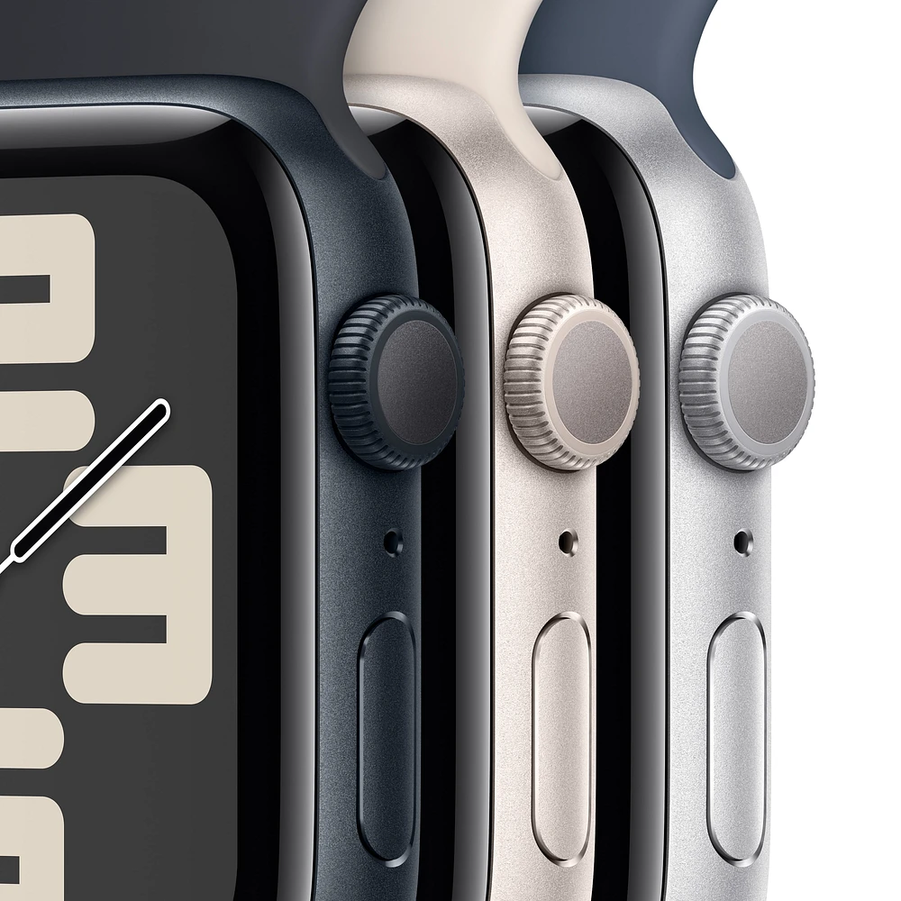 Apple Watch SE (2ème Génération) GPS, 40mm Argent