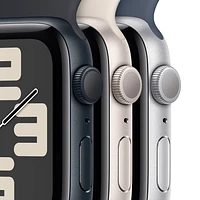 Apple Watch SE (2ème Génération) GPS, 40mm Argent