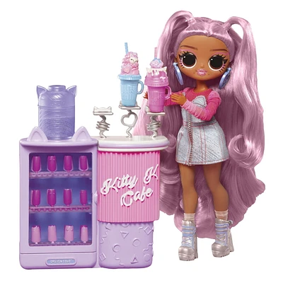 L.O.L. Surprise OMG Sweet NailsMC - Kitty K Café
